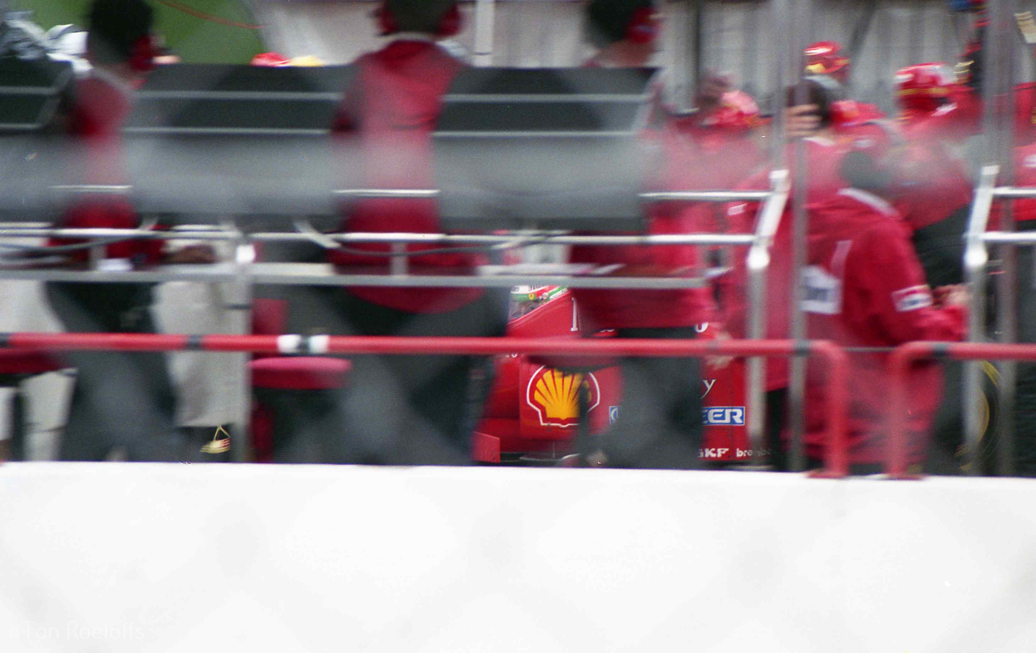 Sensorrekken Red Bull